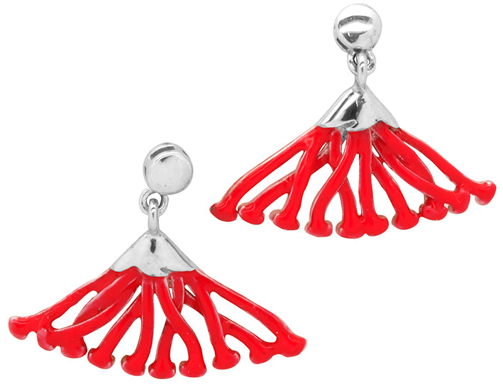 Memento Pohutukawa Earrings
