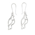 Memento Wood Pigeon Earrings
