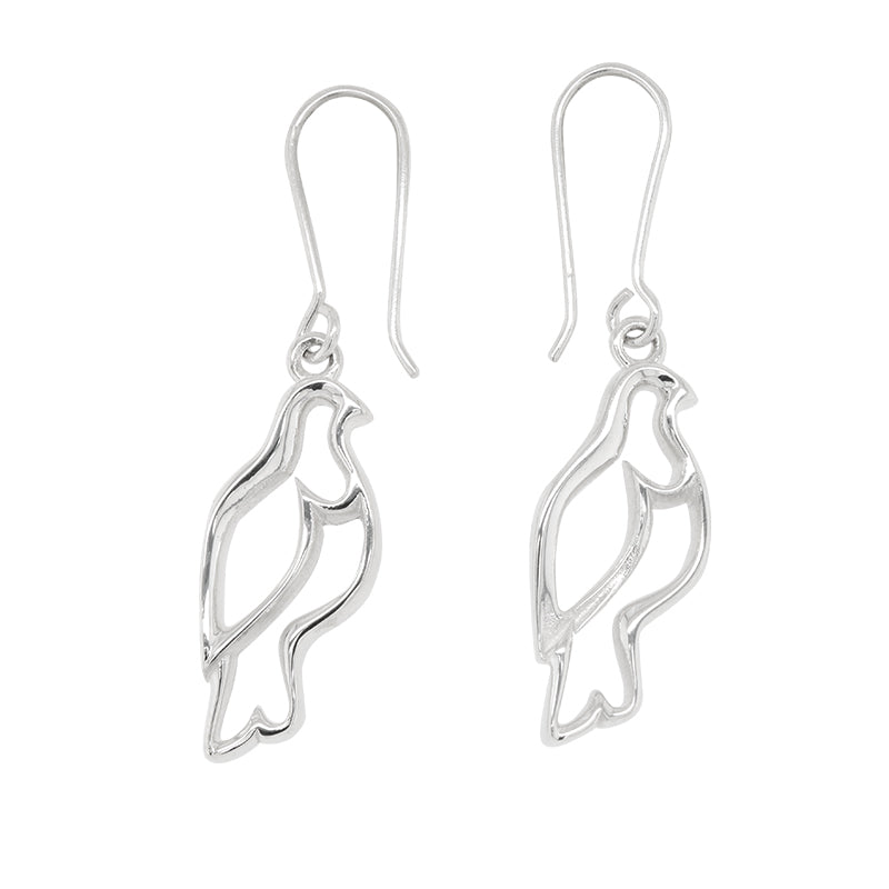 Memento Wood Pigeon Earrings