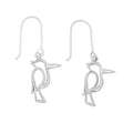 Memento Kingfisher Earrings