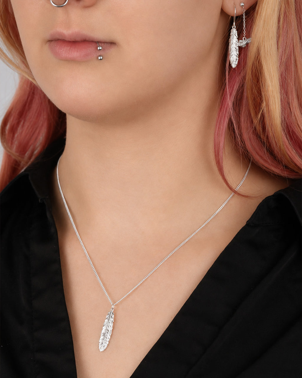 Feather Necklace