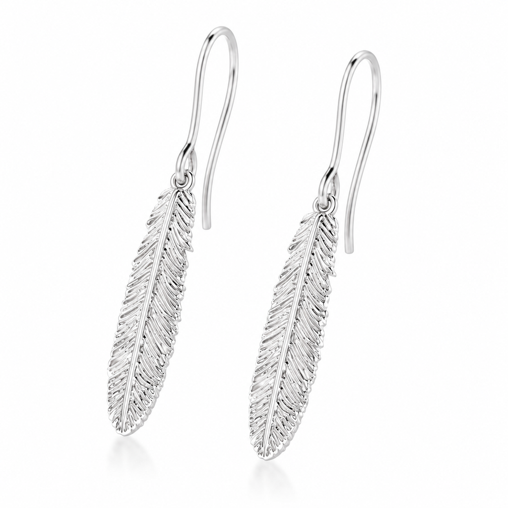 Feather Earrings
