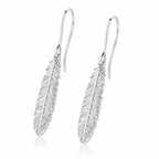 Feather Earrings