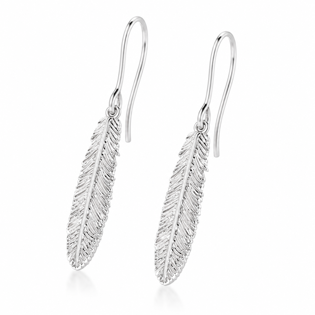 Feather Earrings