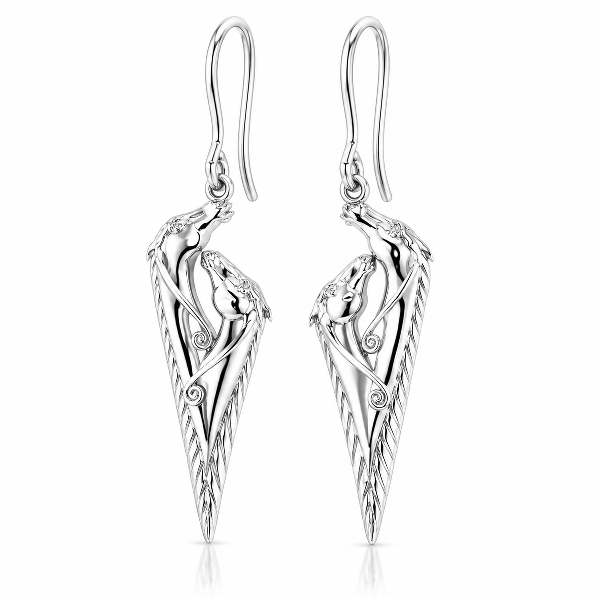 Rohan Horse Earrings