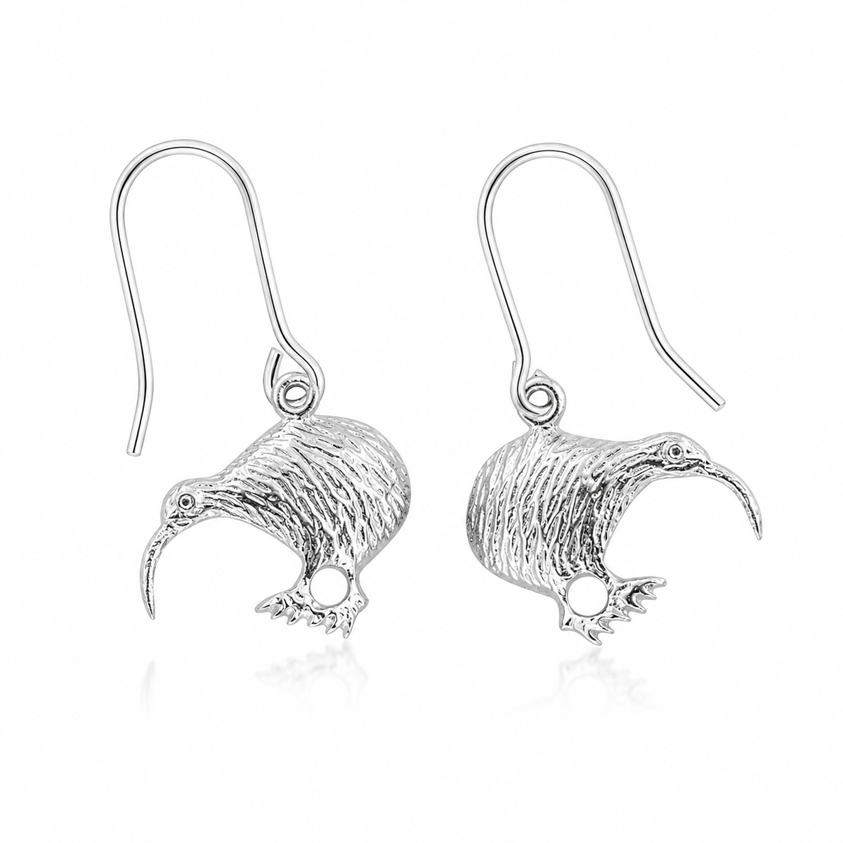 Kiwi Hook Earrings