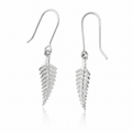 Nz Fern Hook Earrings