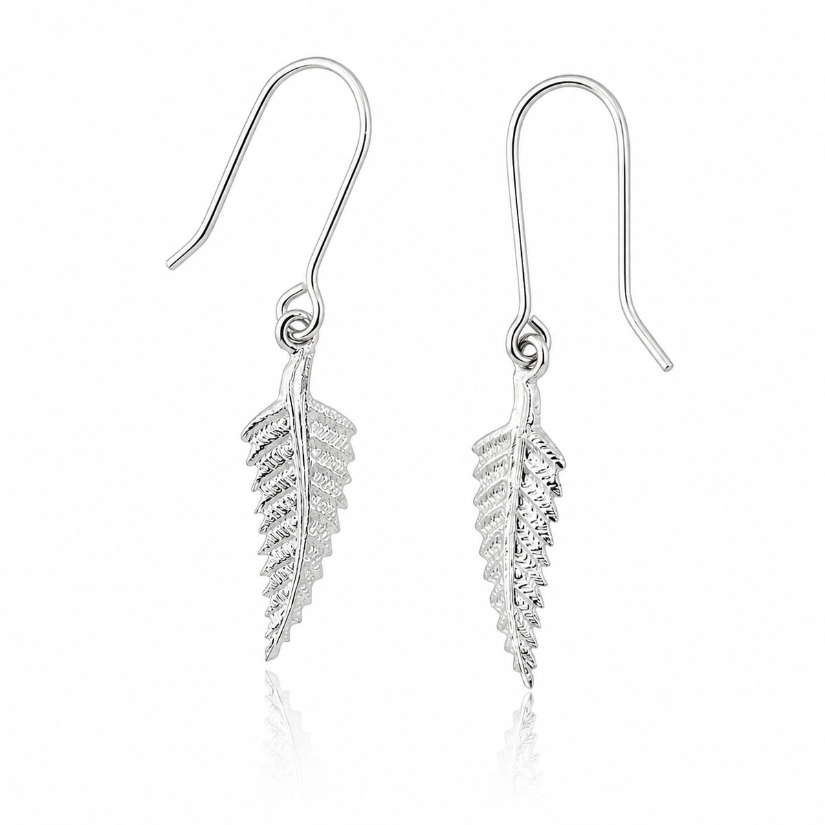 Nz Fern Hook Earrings