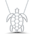Memento Turtle Necklace
