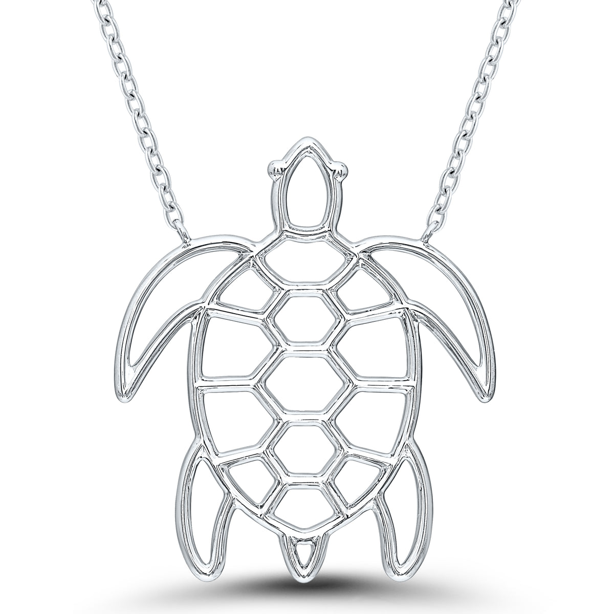 Memento Turtle Necklace