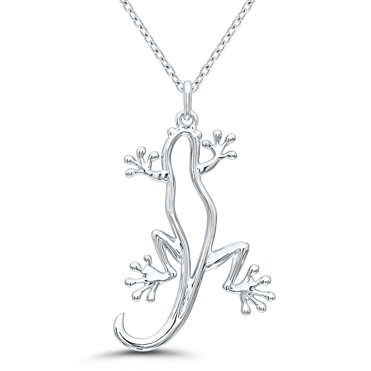 Memento Gecko Necklace