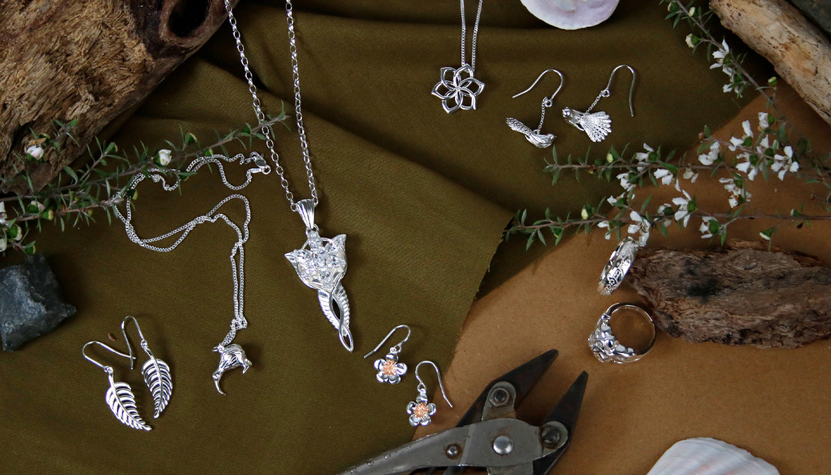 LOTR & The Hobbit Fine Jewellery – NZMemento