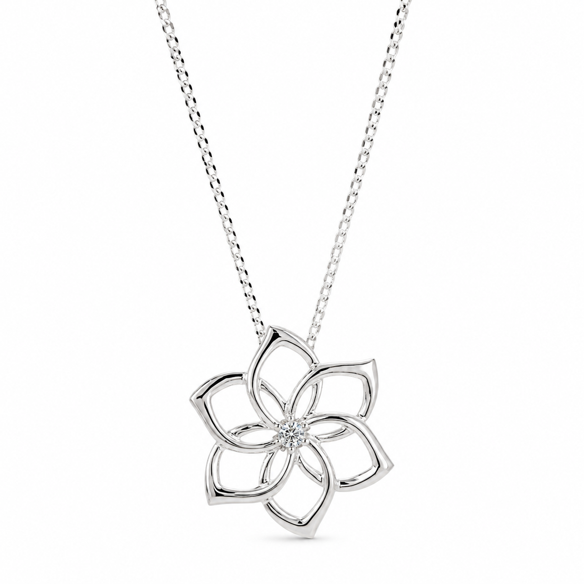 Galadriel Flower Ring Pendant