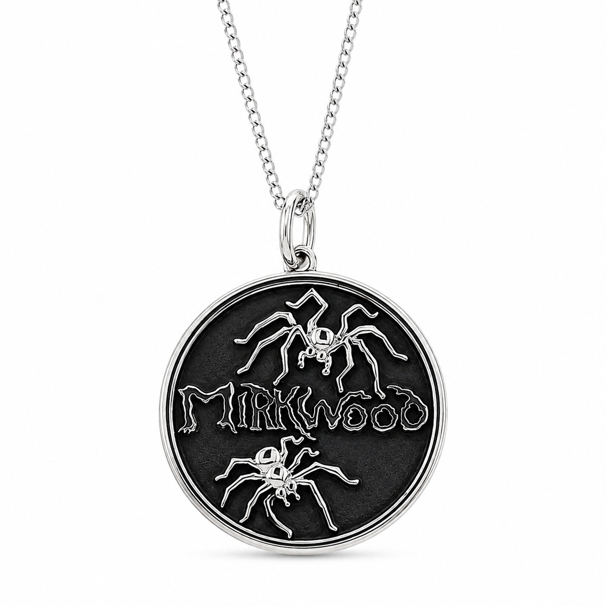 Spider Pendant Oxidised