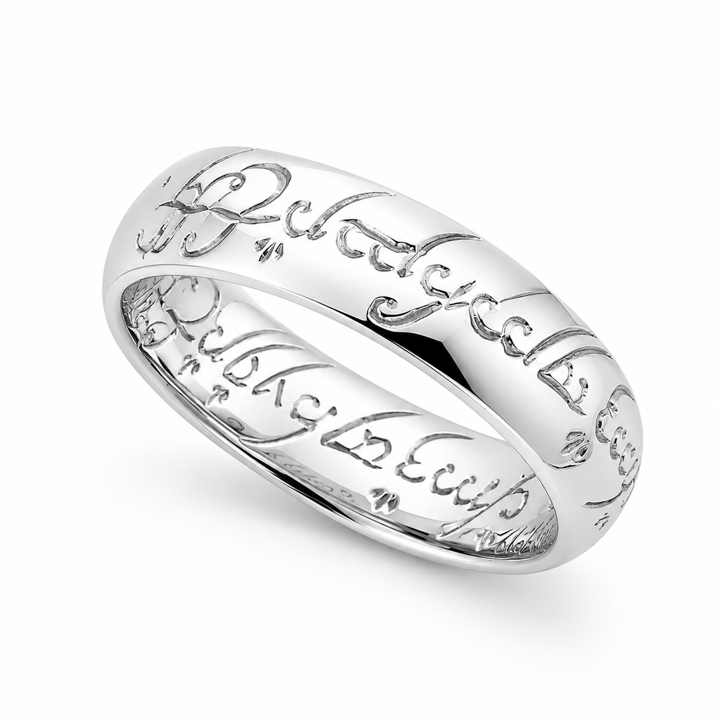 LOTR Engraved Ring