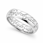 LOTR Engraved Ring
