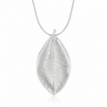 Memento Pohutukawa Small Leaf Necklace