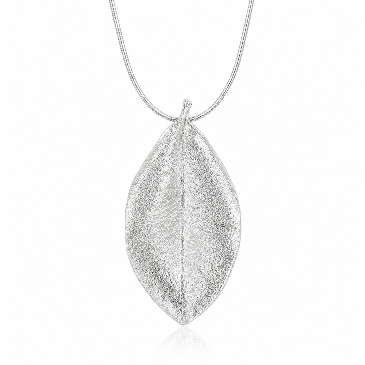 Memento Pohutukawa Small Leaf Necklace