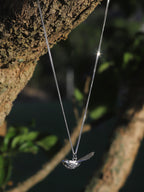 Piwakawaka (Fantail) Necklace