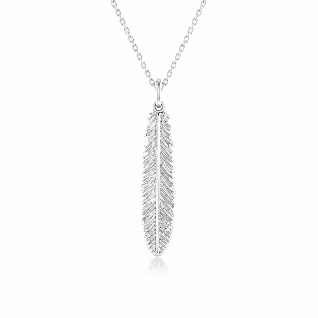 Feather Necklace