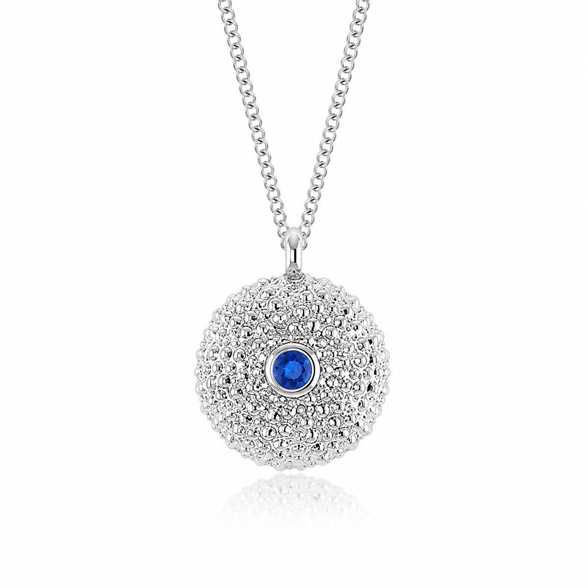 Kina Necklace With London Blue Topaz