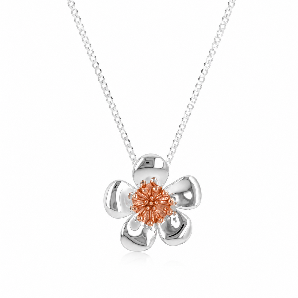 Manuka Flower Necklace