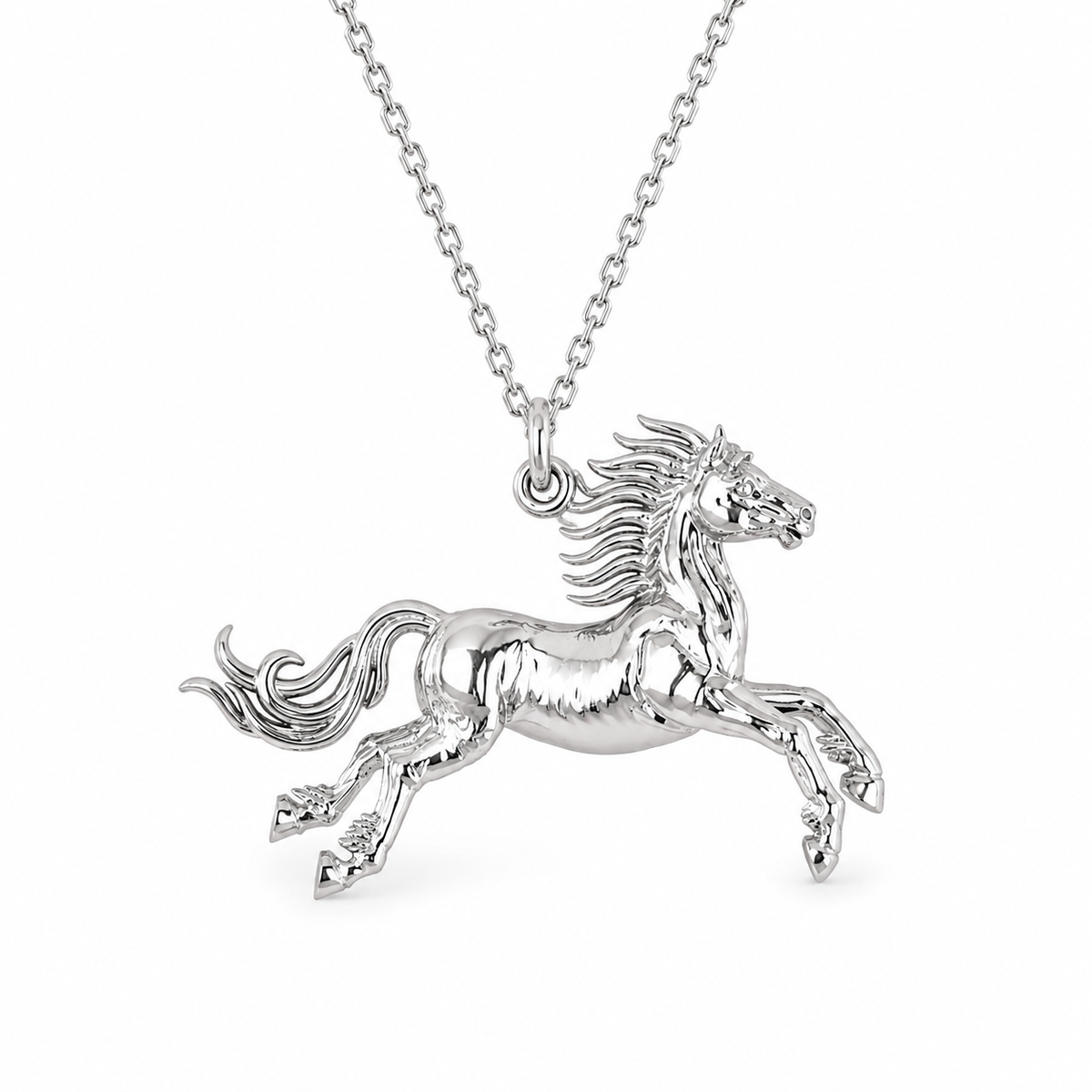 Rohan Horse Necklace
