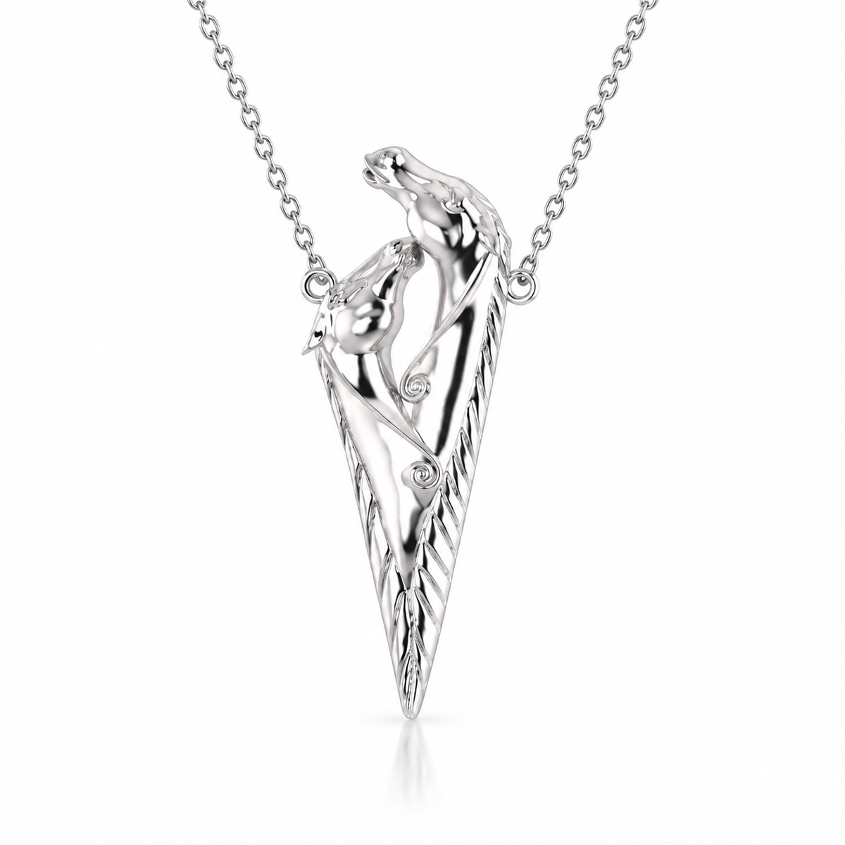 Rohan Horse Necklace