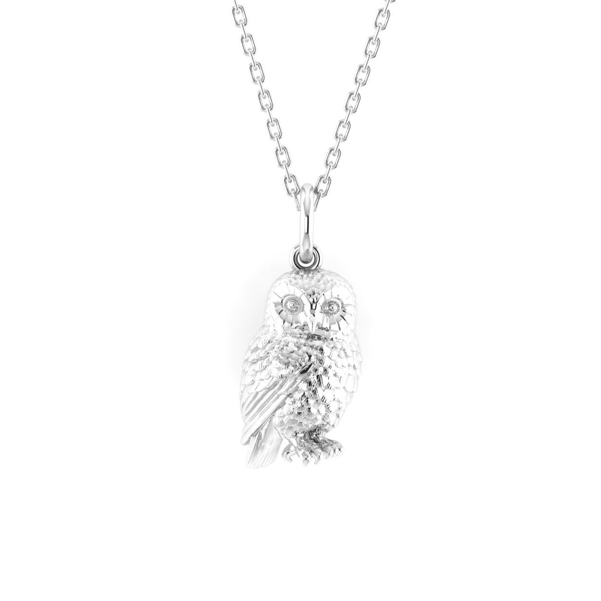 Owl Memento Necklace