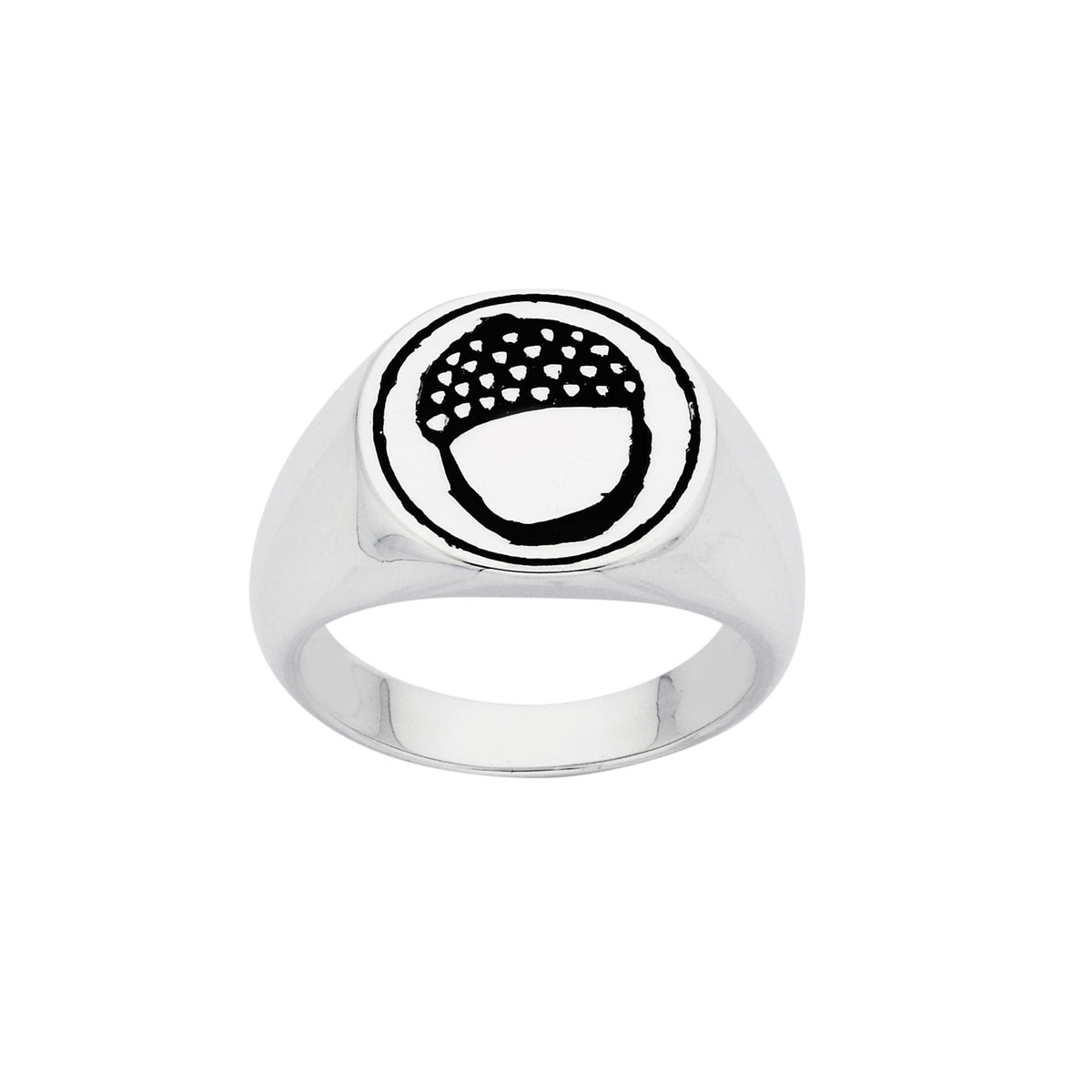 Acorn Signet Ring