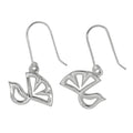 Piwakawaka (Fantail) Earrings
