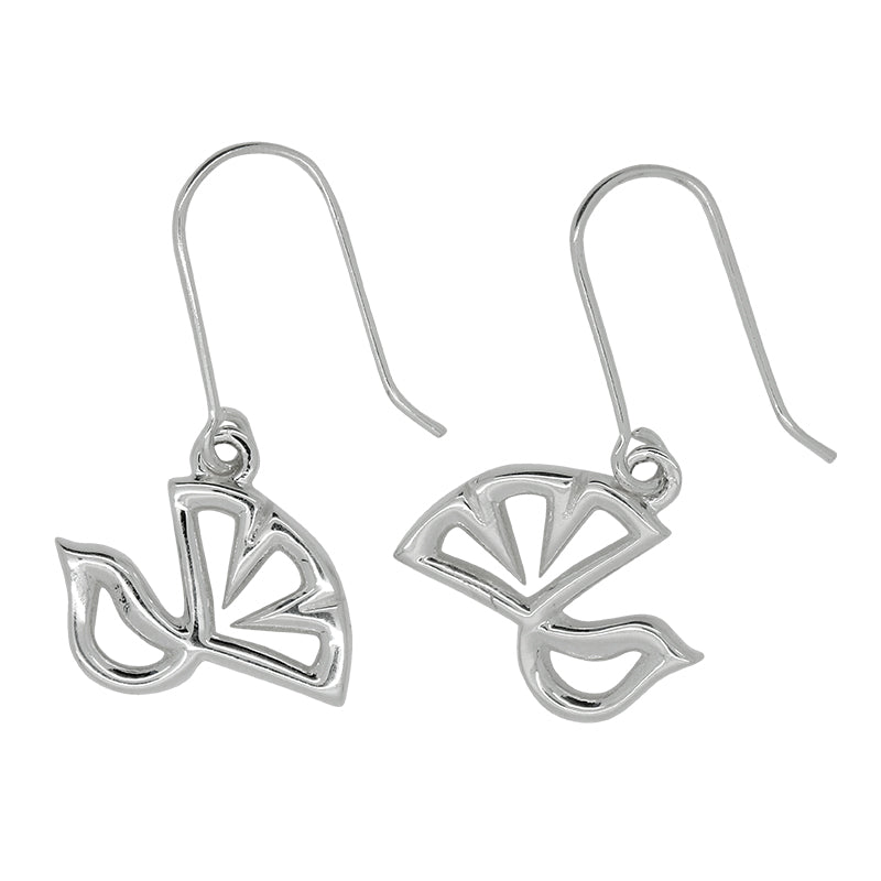 Piwakawaka (Fantail) Earrings